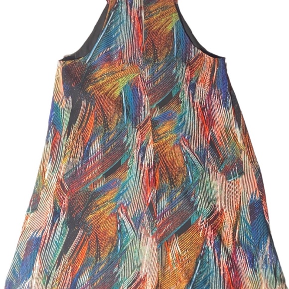 GUESS Los Angeles Sleeveless Lined Fit & Flare Mini Dress xs - Picture 4 of 11